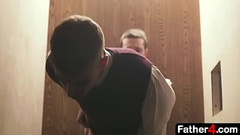 Catholic boy convinces his best friend to play in the confession booth Thumb