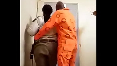 Leak Video of Fat Ass Correctional Officer get pound by inmate with BBC. Slut is hot as fuck and horny bitch. It&#039_s not hidden camera it&#039_s real s***. Thumb