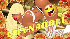 ChynaDoll shakes her big ass booty in an incredible anime cartoon Thumb