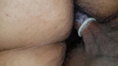 homemade fucking fat ass pussy with condom Thumb