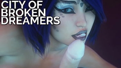 Fucking Futa Kleo in the ass - City of Broken Dreamers gameplay Thumb