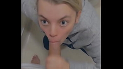 Young Nurse in Hospital Helps Me Pee Then Sucks my Dick to Help Me Feel Better Thumb