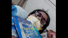 Indian crossdresser model Lara D&#039_Souza sexy video in saree Thumb