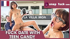 Candy loves getting her tiny ass fucked hard! Snap-fuck.com Thumb