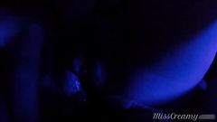 Sucking Cock and anal sex in french night club - MissCreamy Thumb