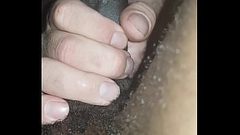 Bear Sucking My BBC Thumb