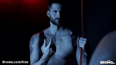 Fit Men With Smooth Chest Having A Rough Raw Fuck In A Dark Room - BROMO Thumb