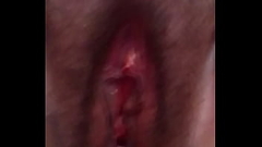 Chells Hot Wet Fat Pussy Up Close Thumb