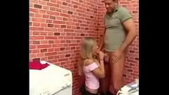 perverted stepdad punishes his stepdaughter Thumb