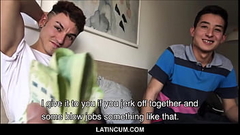 Two Amateur Straight Latino Boy BFF&#039_s Rodrigo And Axel Fuck For Cash POV Thumb